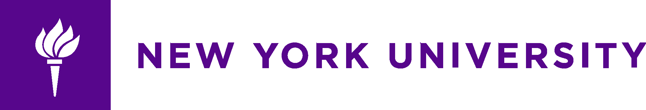 New York University Logo